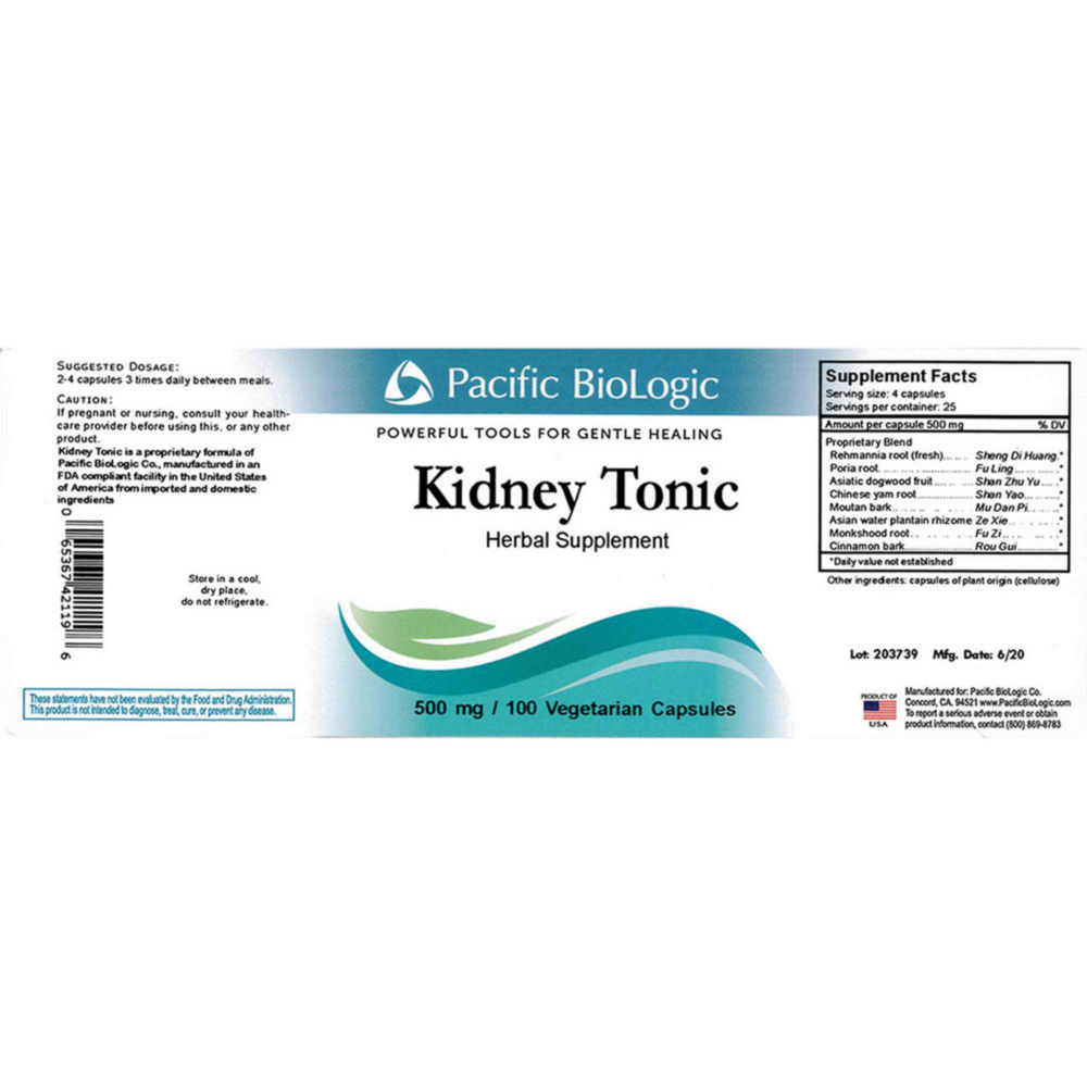 Product image for Kidney Tonic.