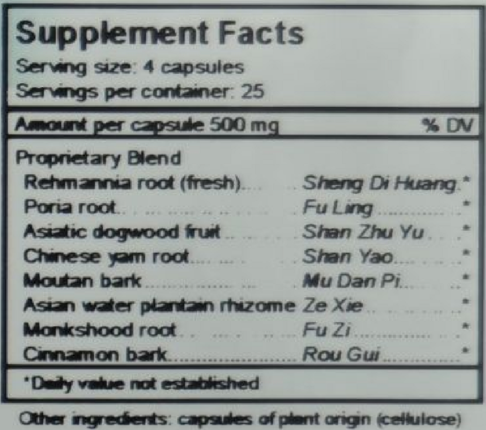 Product image for Kidney Tonic.