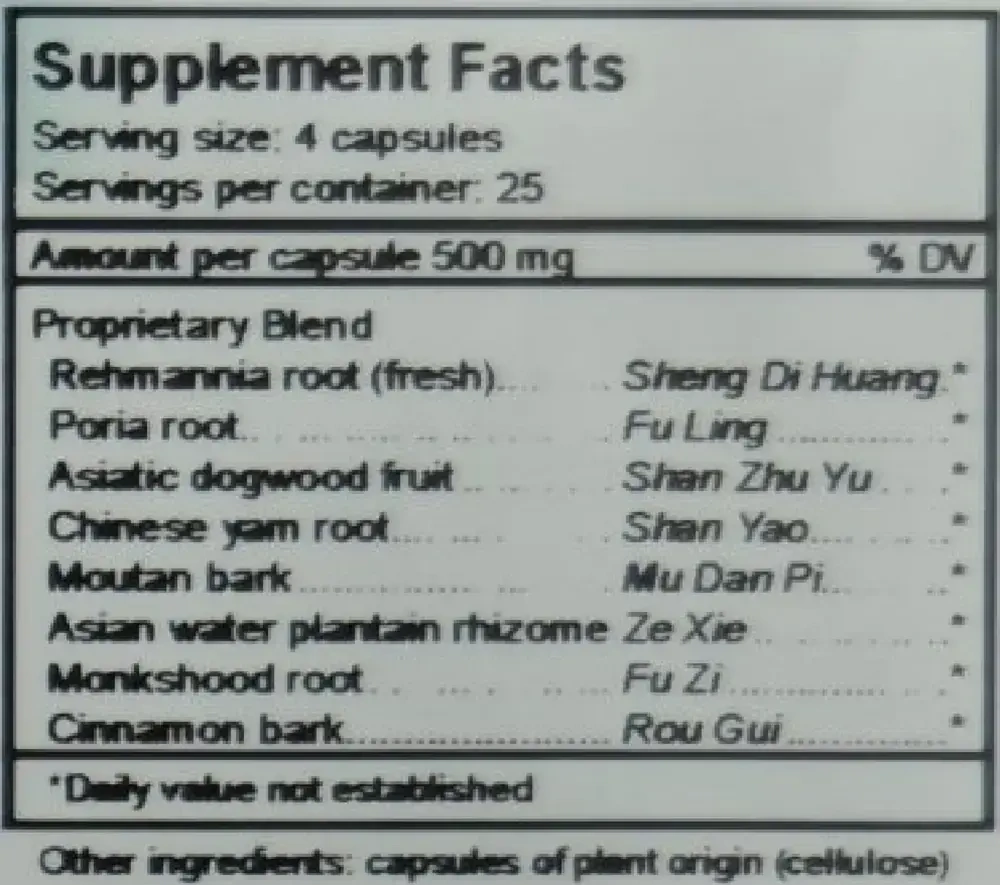 Product image for Kidney Tonic.