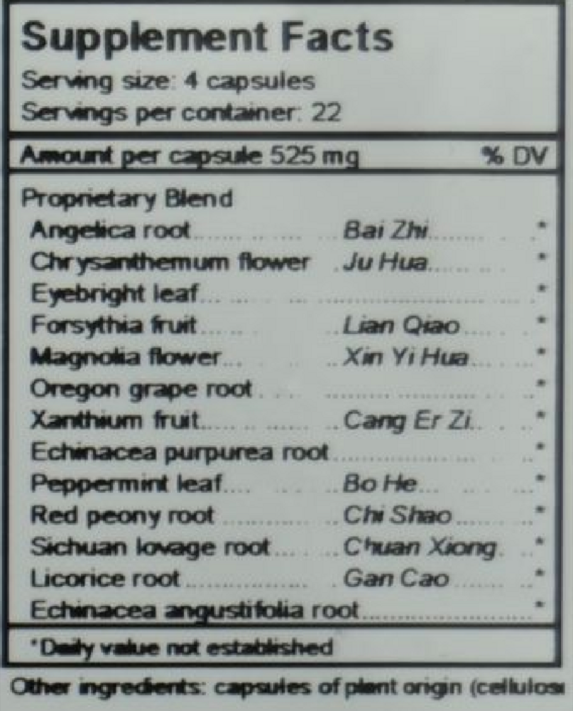 Product image for Natura-Sinus.