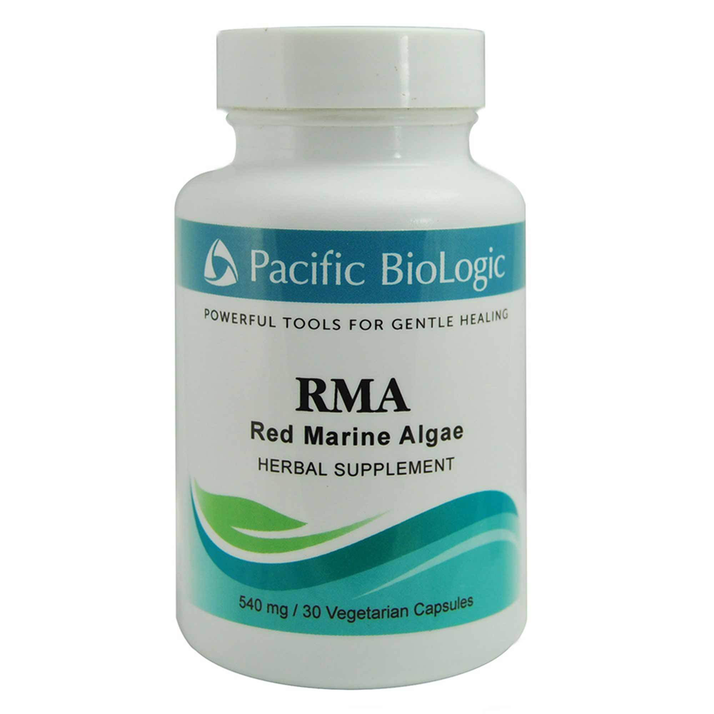 Product image for RMA (Red Marine Algae) 540mg.