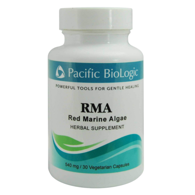 RMA (Red Marine Algae) 540mg 30 capsules