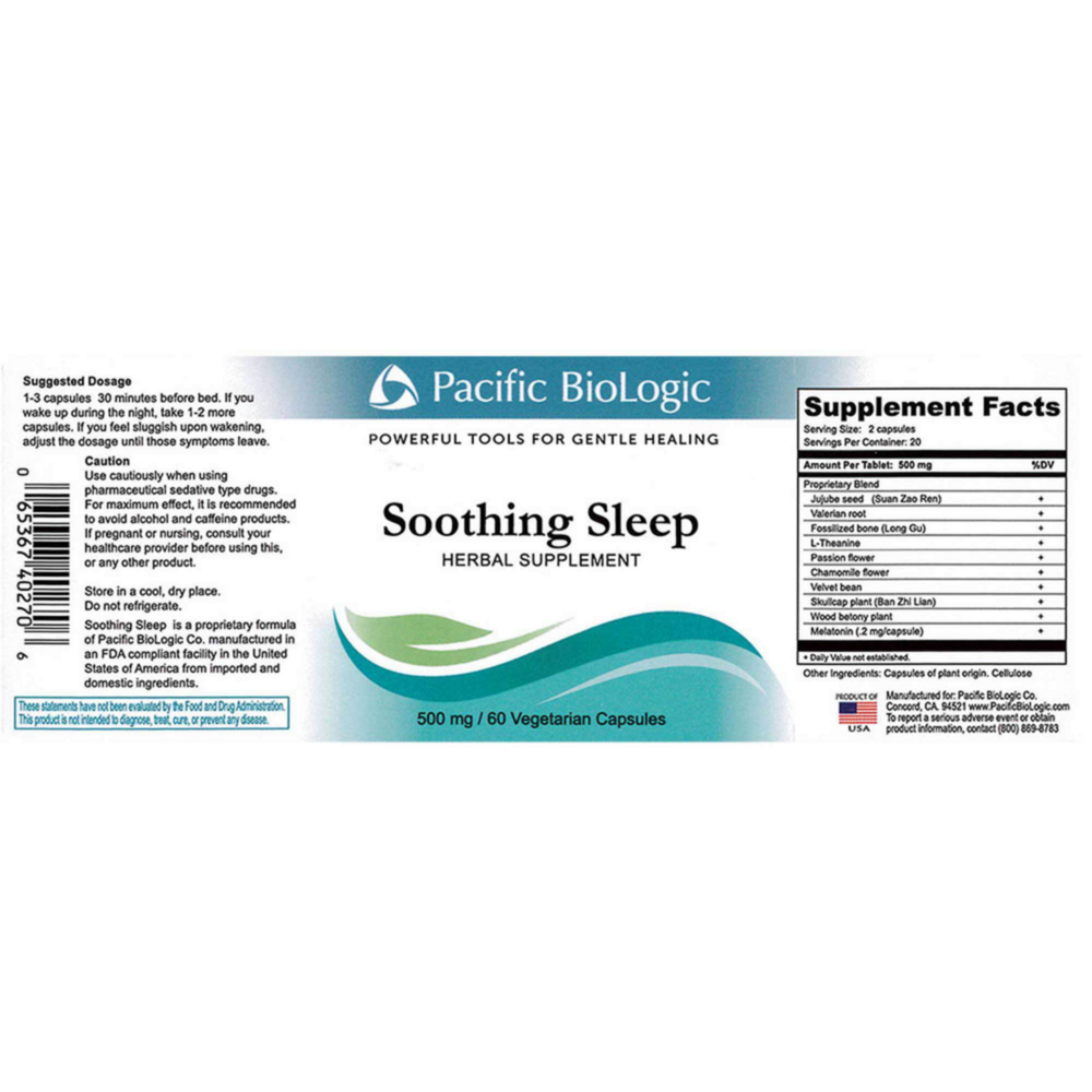 Product image for Soothing Sleep.