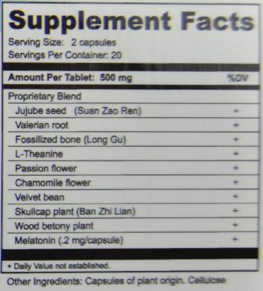 Product image for Soothing Sleep.