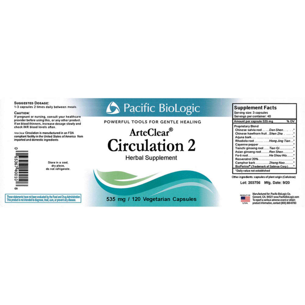 Product image for ArteClear: Circulation 2.