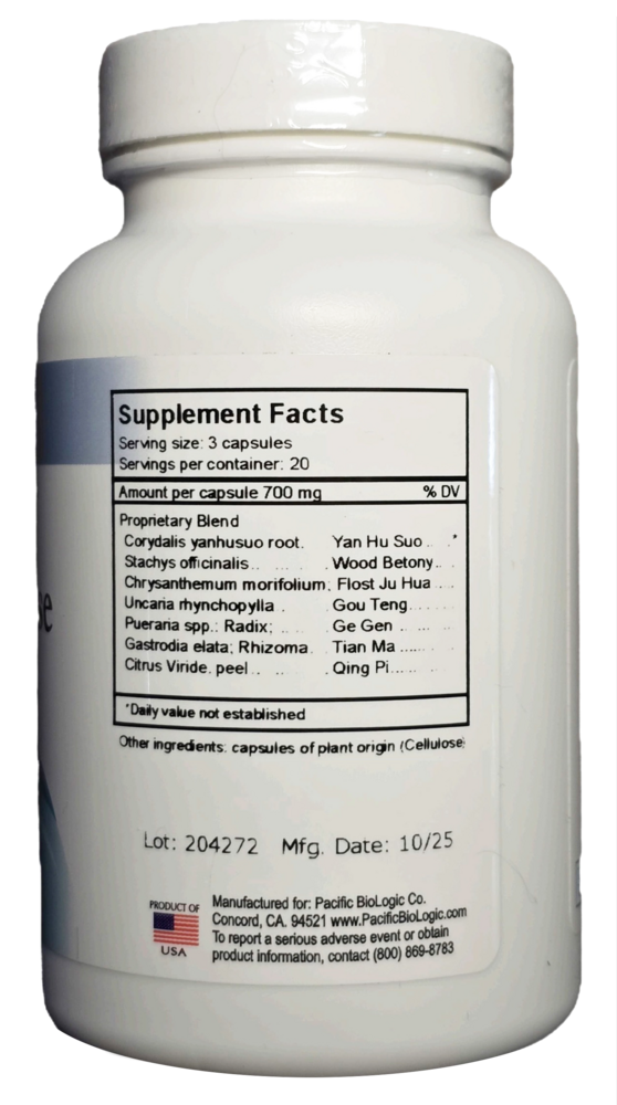 Product image for Headache Release 525mg.