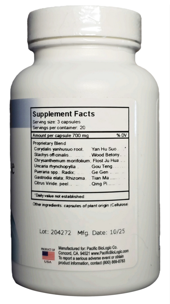 Product image for Headache Release 525mg.