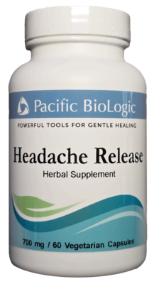 Headache Release 525mg 60 capsules