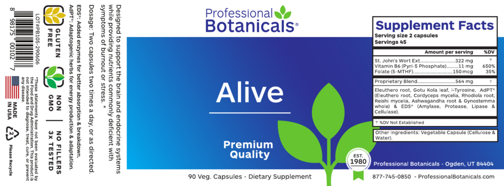 Product image for Alive.