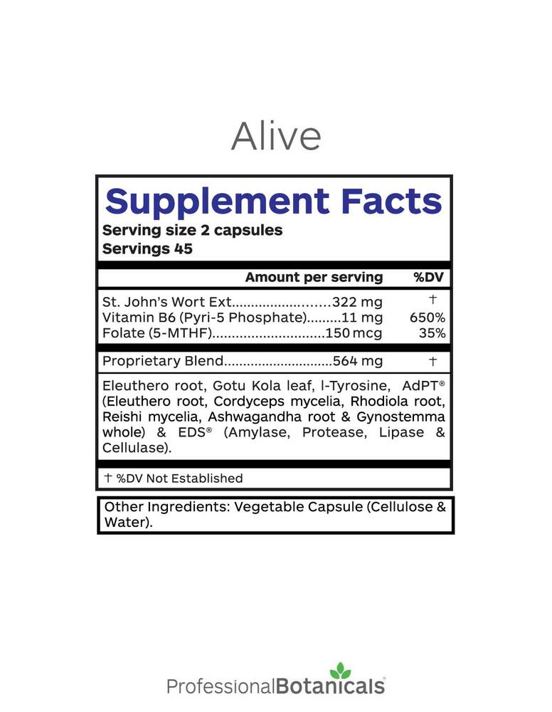 Product image for Alive.