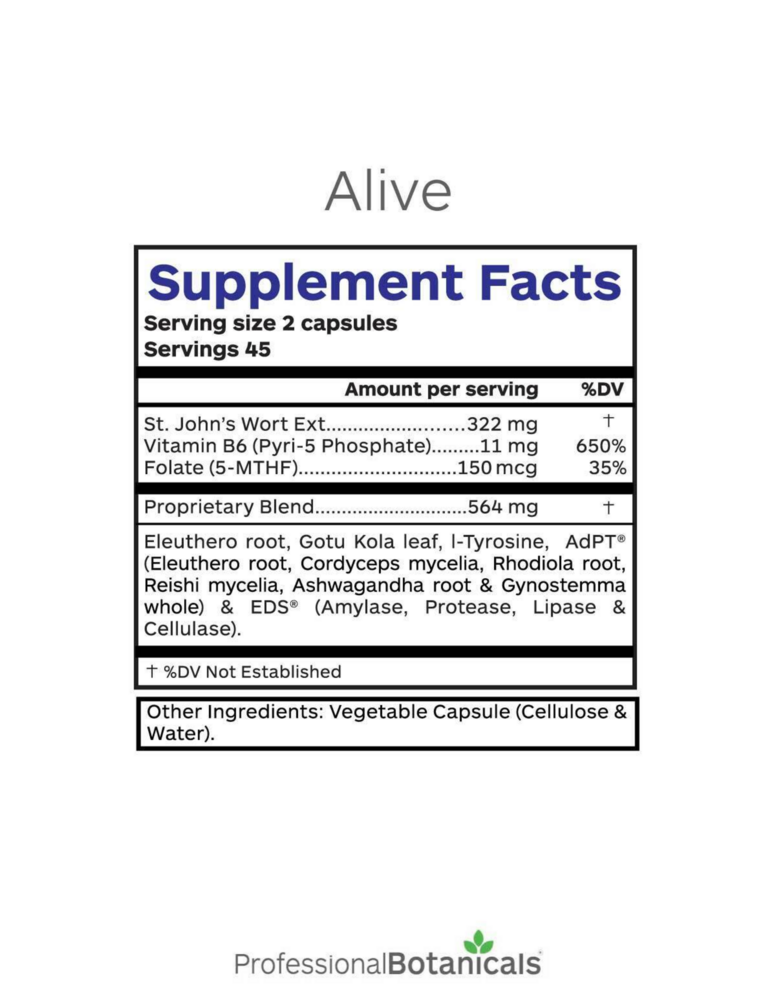 Product image for Alive.