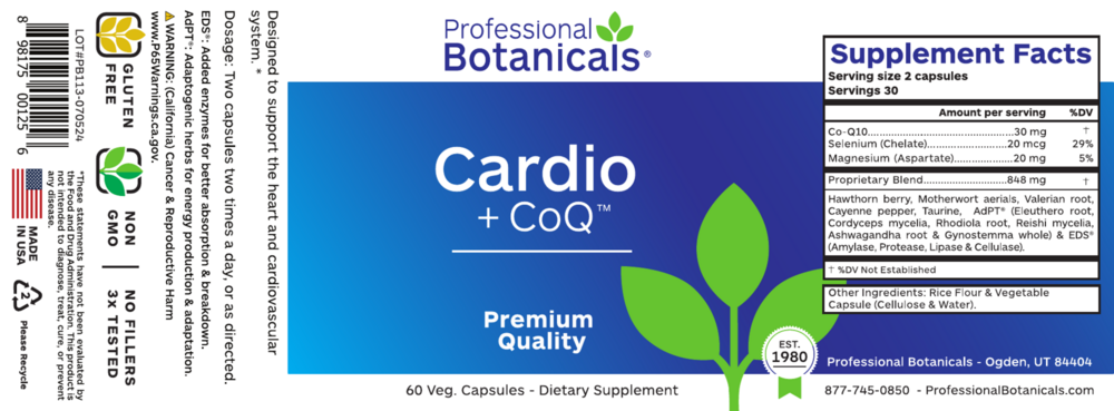Product image for Cardio+CoQ.