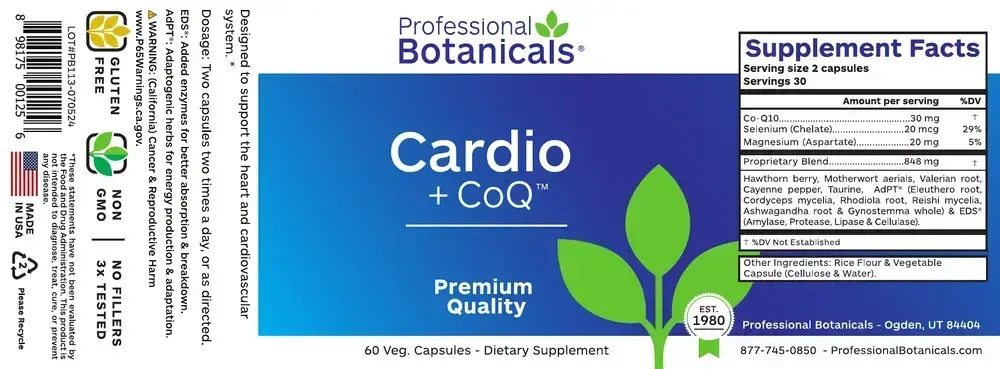 Product image for Cardio+CoQ.