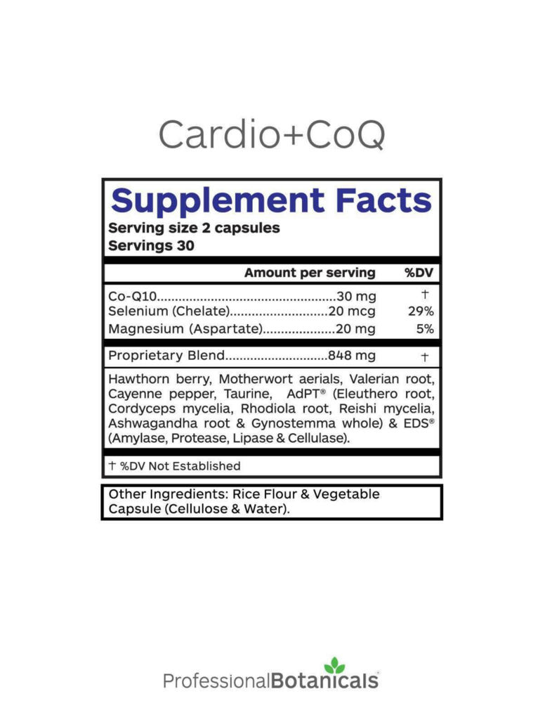 Product image for Cardio+CoQ.