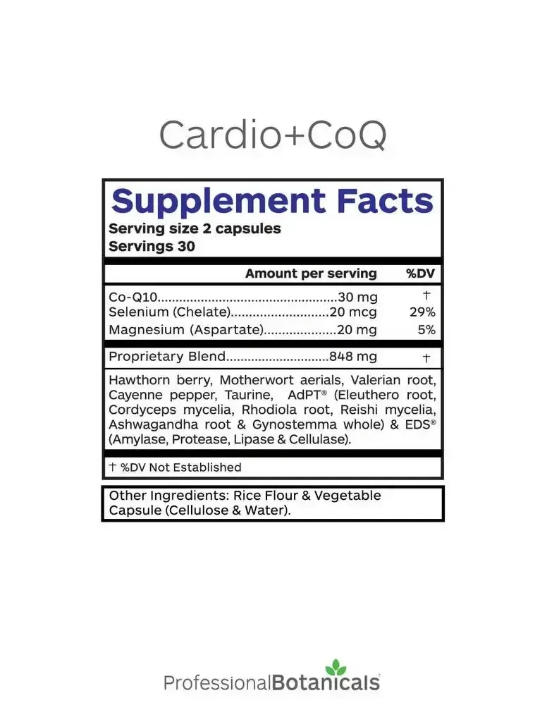 Product image for Cardio+CoQ.
