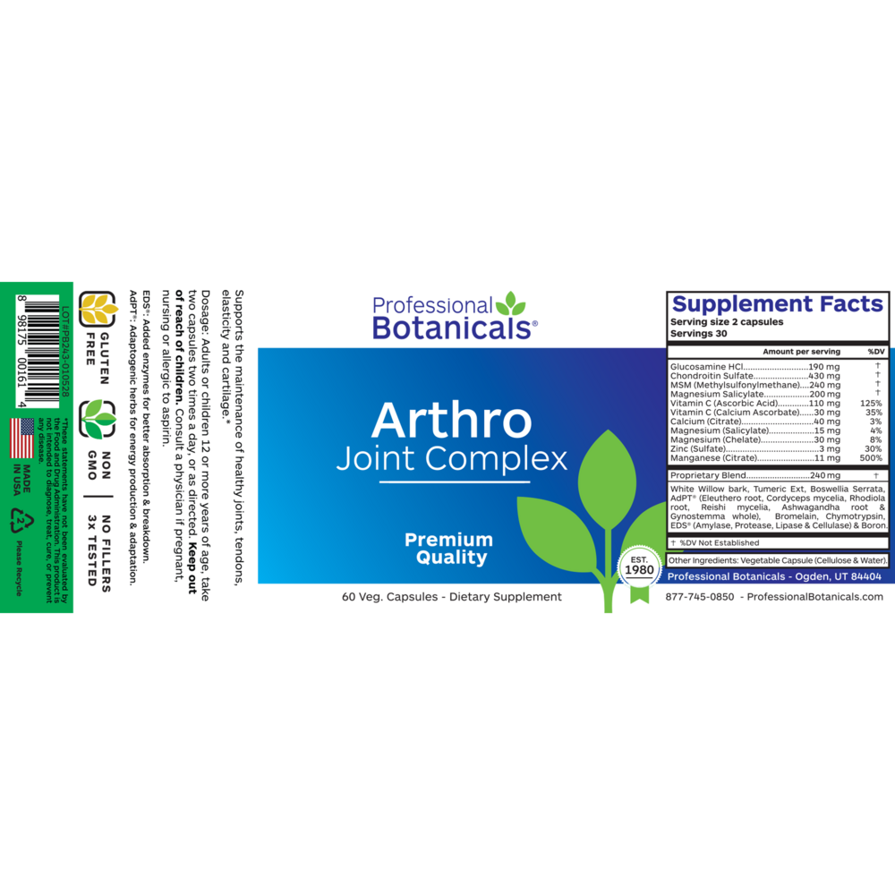 Product image for Arthro Joint Complex.