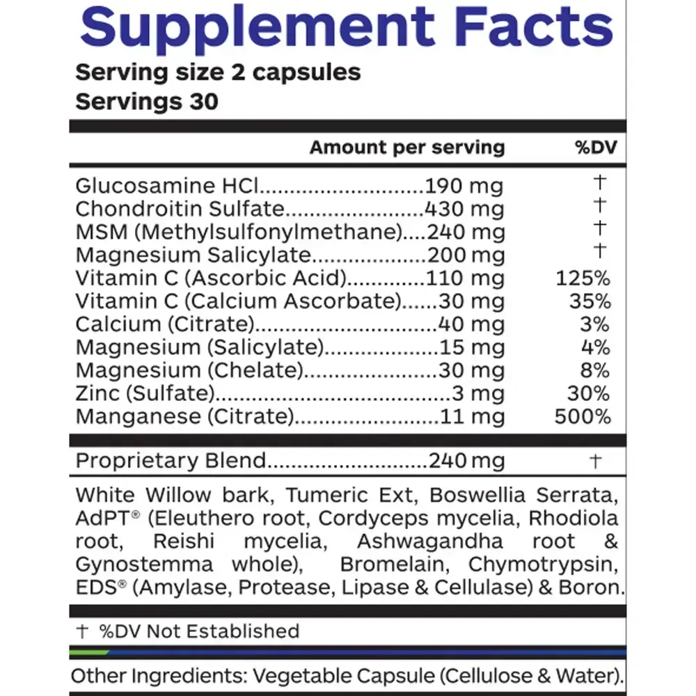 Product image for Arthro Joint Complex.