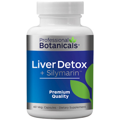 Liver Detox Plus Silymarin 60 capsules