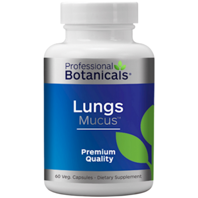 Lungs Mucus 60 capsules