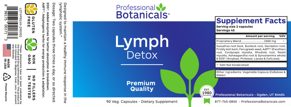 Product image for Lymph Detox.
