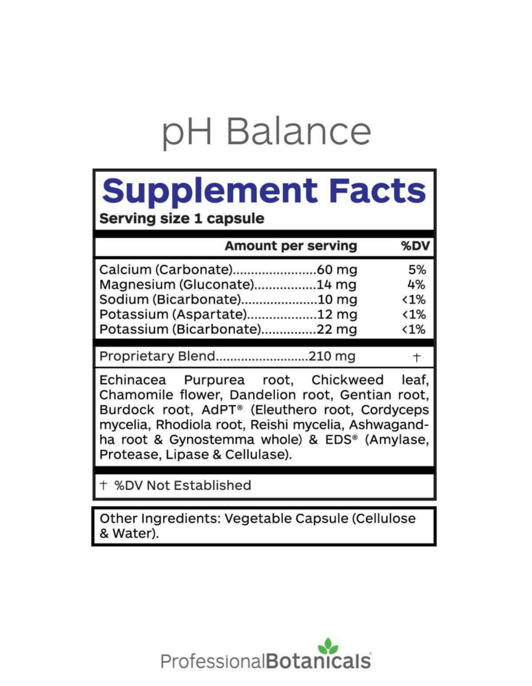 Product image for pH Balance.