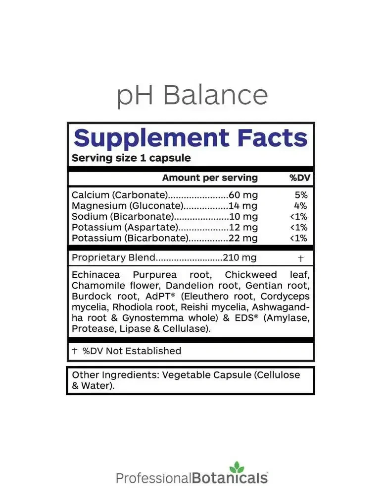 Product image for pH Balance.