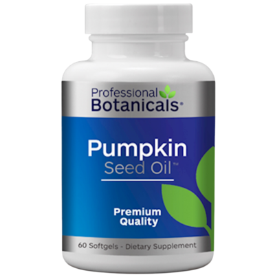 Pumpkin Seed Oil 60 Softgels