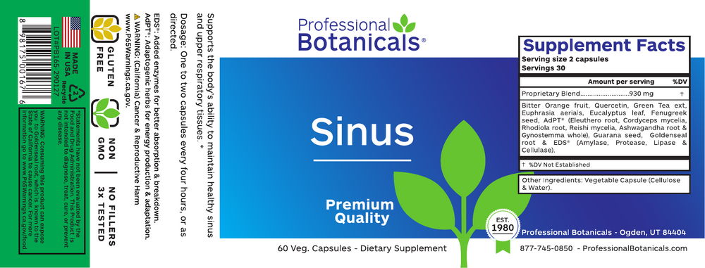 Product image for Sinus.