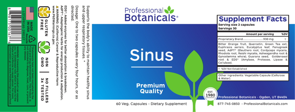 Product image for Sinus.