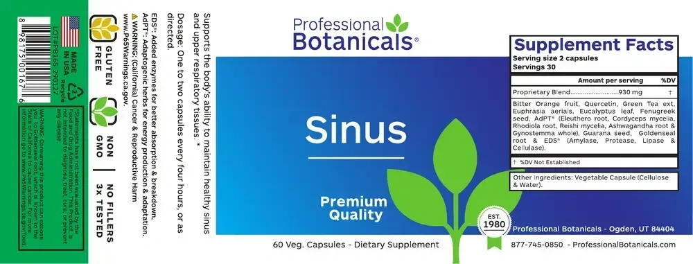 Product image for Sinus.