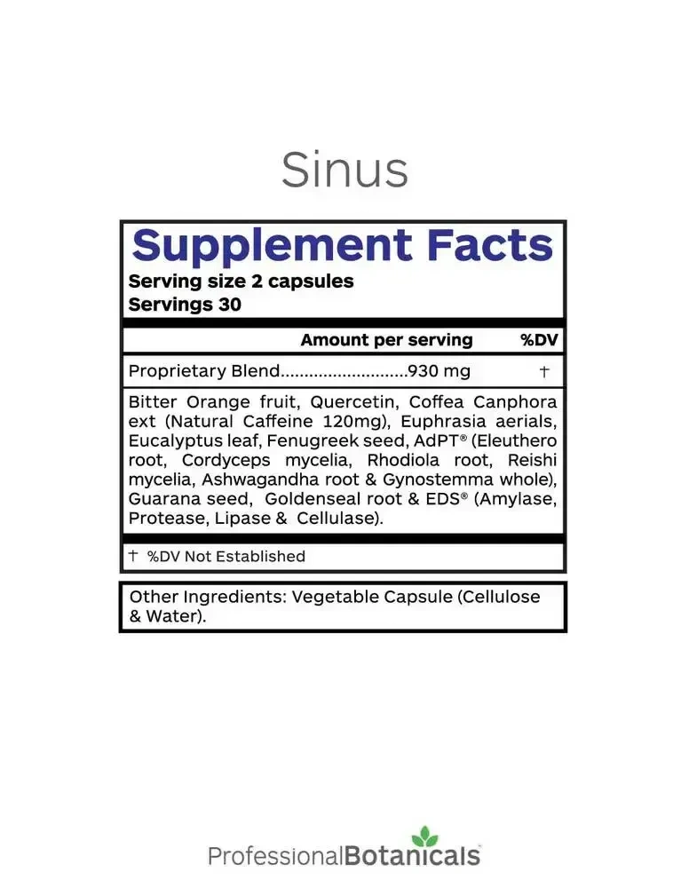Product image for Sinus.