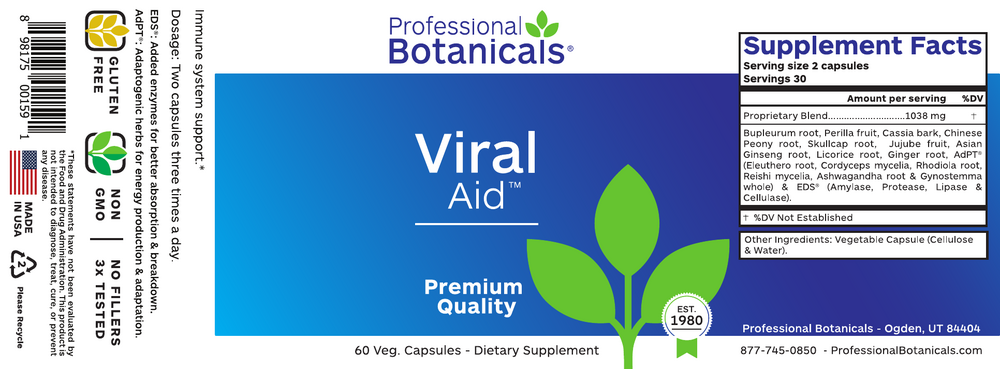 Product image for Viral Aid.