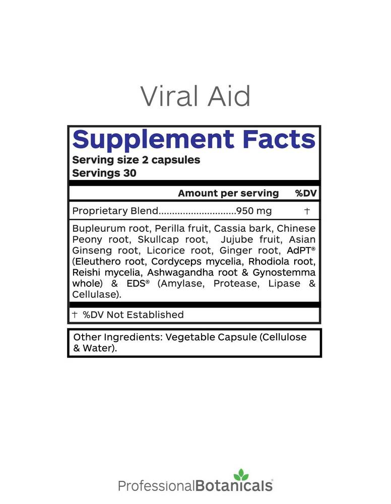 Product image for Viral Aid.
