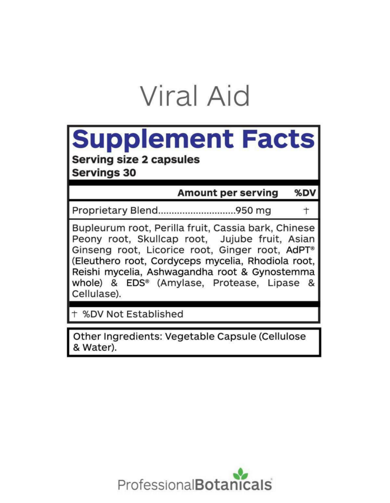Product image for Viral Aid.