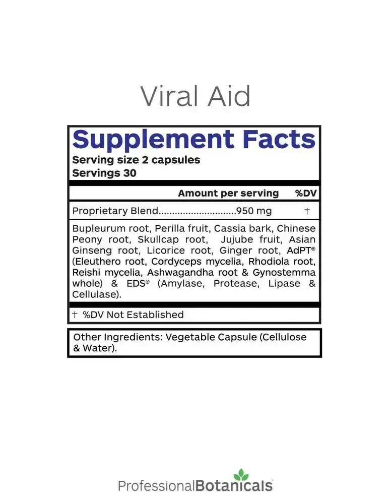 Product image for Viral Aid.