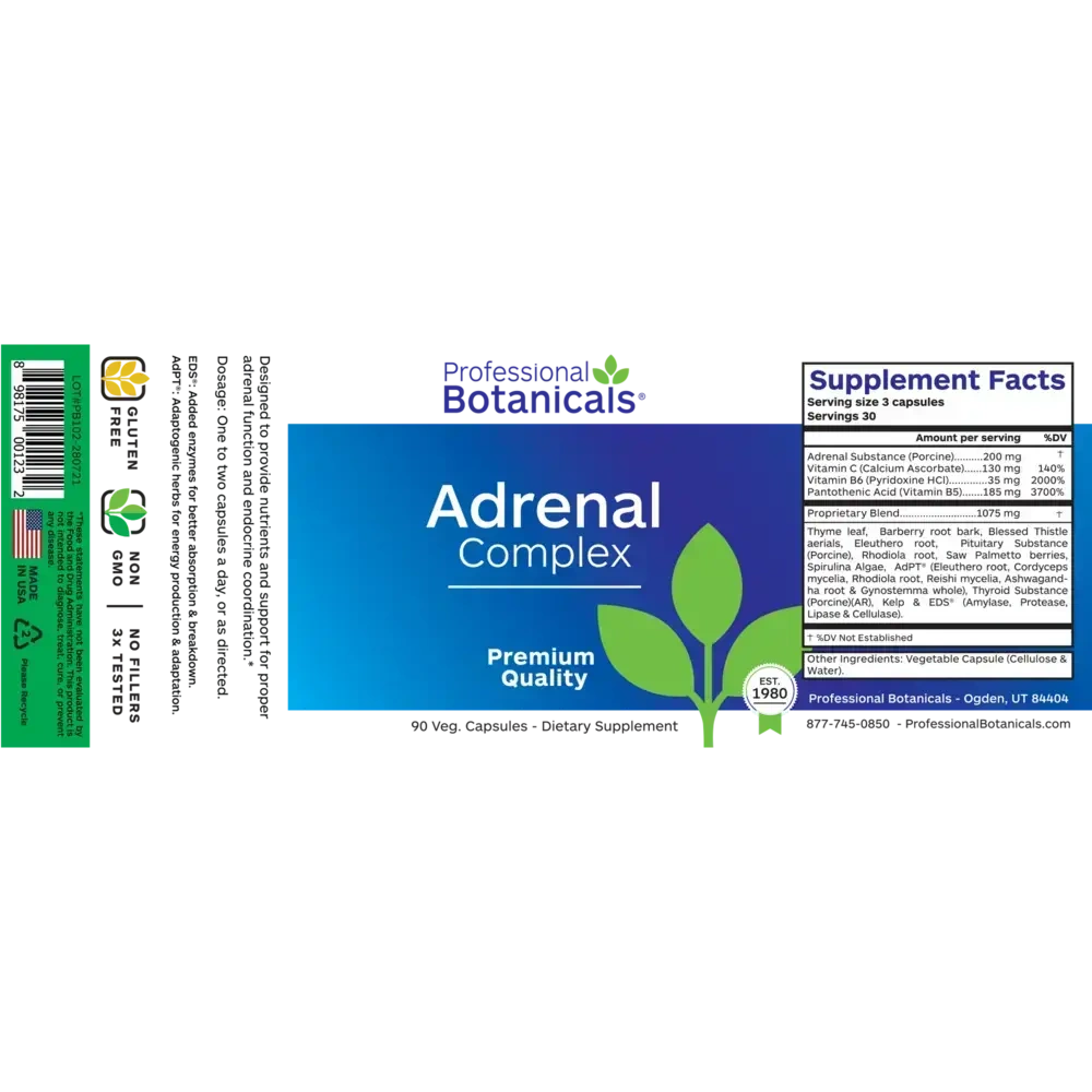 Product image for Adrenal Complex.