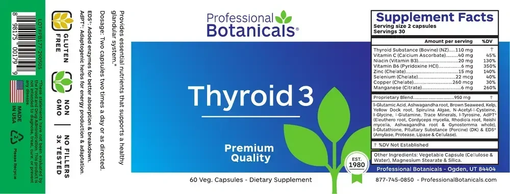 Product image for Thyroid 3.