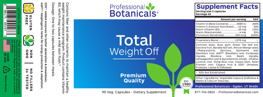 Product image for Total Weight Off.