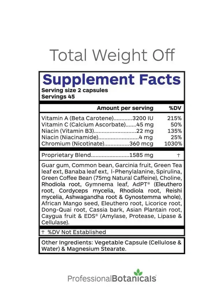 Product image for Total Weight Off.