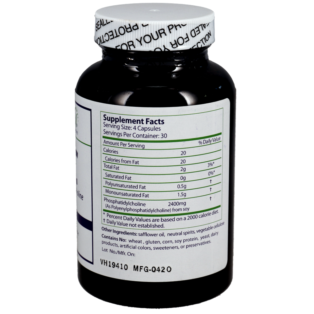 Product image for PhosChol PPC 600mg.