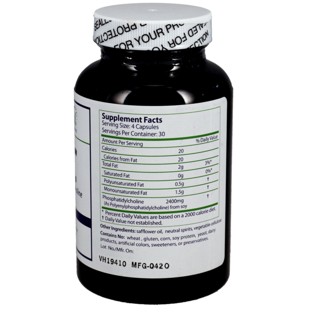 Product image for PhosChol PPC 600mg.