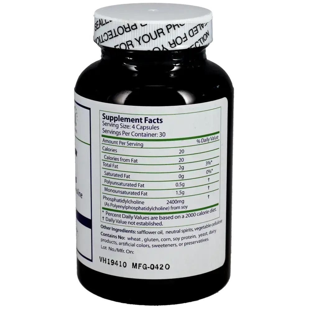 Product image for PhosChol PPC 600mg.
