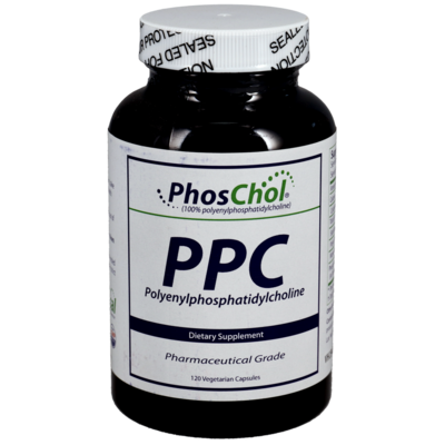 PhosChol PPC 600mg 120 capsules