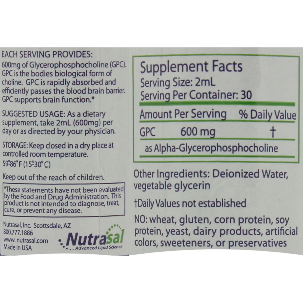 Product image for Cerebra GPC Liquid.