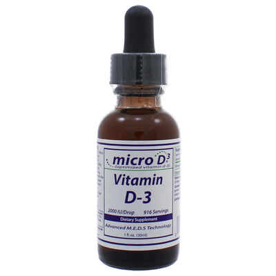 Micro Vitamin D3 2,000IU Liquid product image