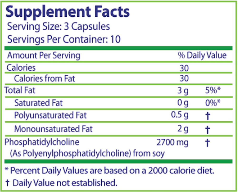 Product image for PhosChol PPC 900mg.