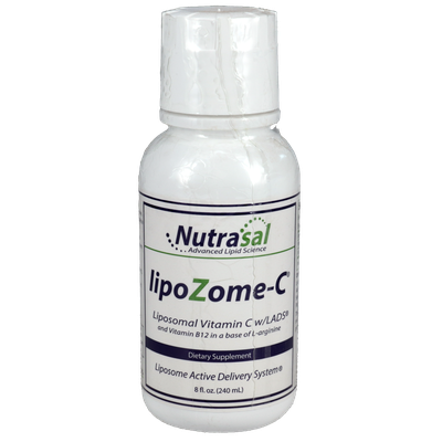 LipoZome C: Liposomal Vitamin C with B12 8oz 240 Milliliters