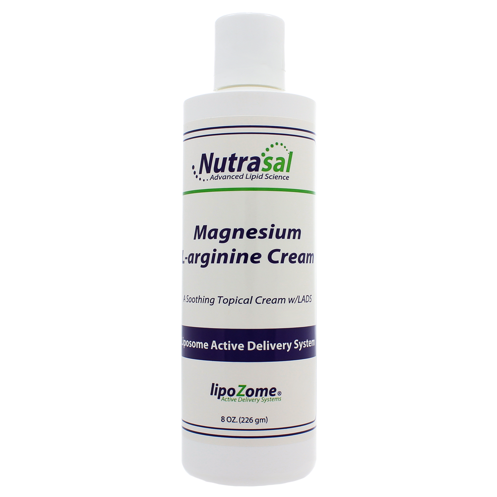 Liposomal Cream with Magnesium and L-arginine product image