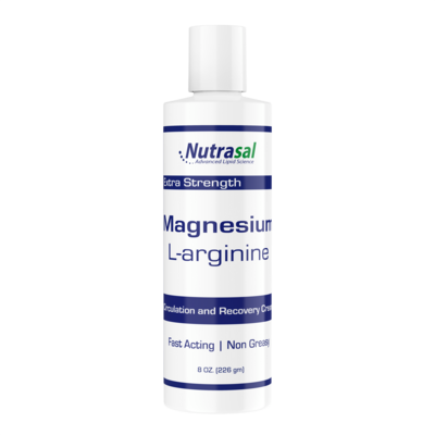 Magnesium L-Arginine Cream 226 Grams