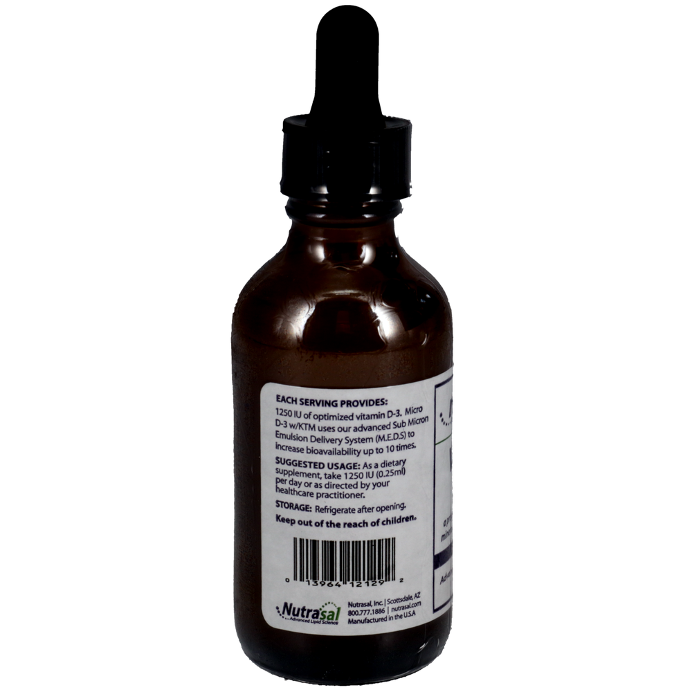 Product image for Micro D-3 w/ Vitamin K and Trace Minerals.